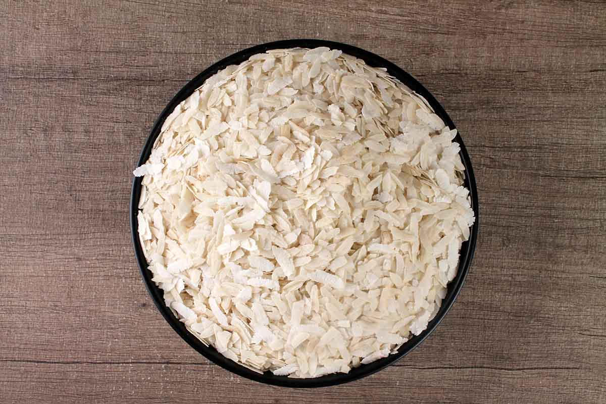 BASMATI POHA/FLATTENED RICE FLAKES 500 GM