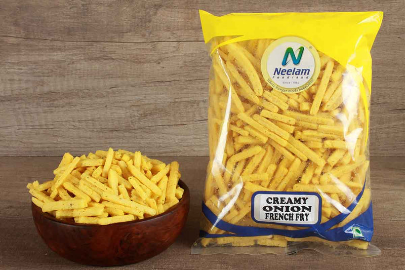 CREAMY ONION FRENCH FRY 150 GM