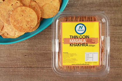 THIN COIN MASALA KHAKHRA 200 GM