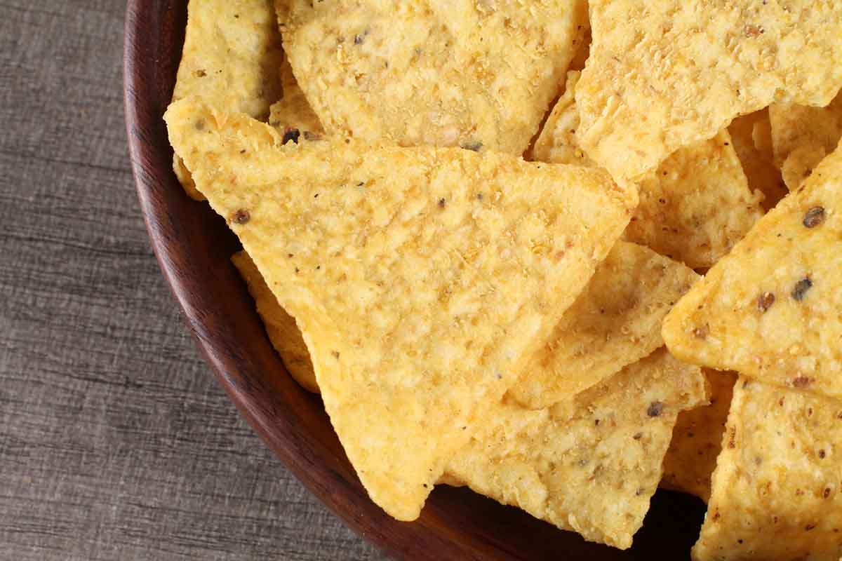 TORTILLA CHIPS SALTED 120 GM