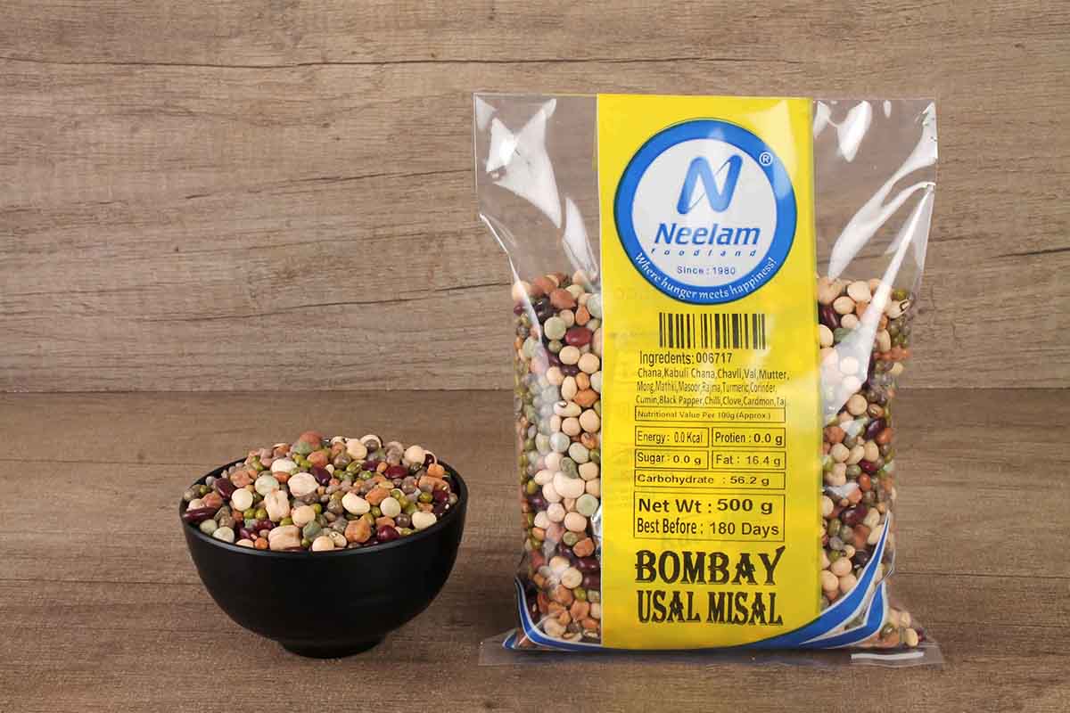 BOMBAY USAL MISAL/MIXED GRAIN 500 GM