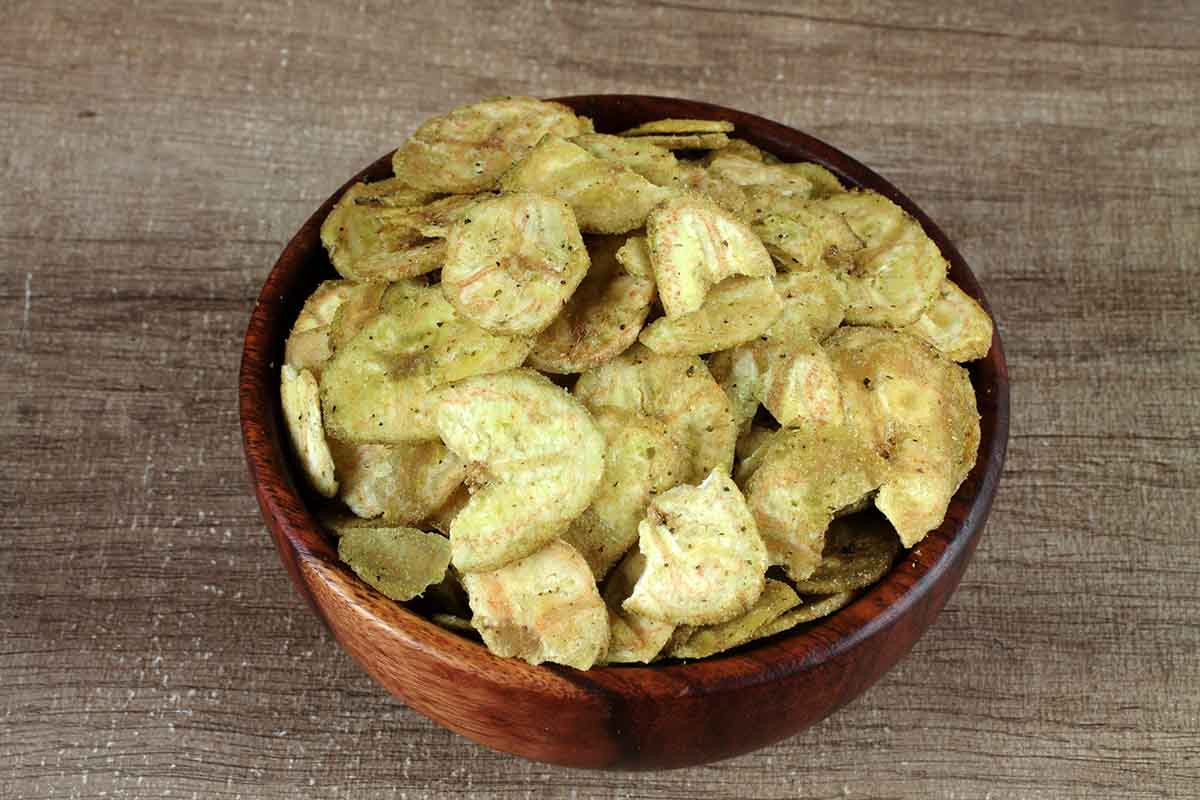 BANANA CHIPS HARA BHARA 200 GM