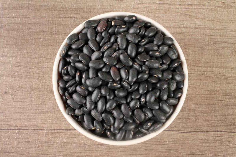 BLACK TURTLE BEANS/BLACK BEANS 500 GM