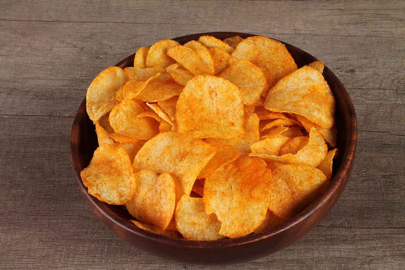 POTATO CHIPS HOT N SPICY 200 GM