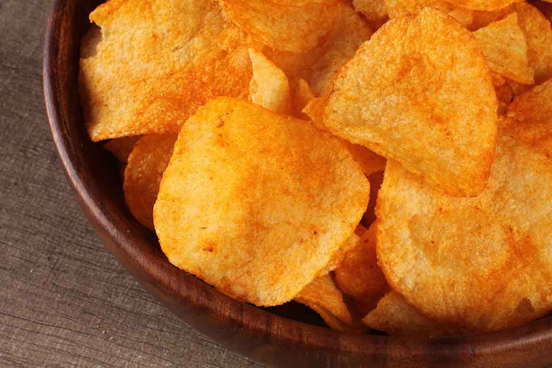 POTATO CHIPS HOT N SPICY