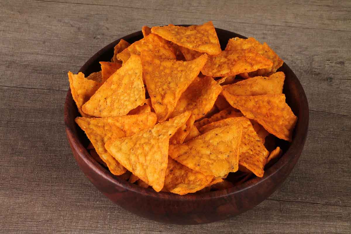 TORTILLA CHIPS PERI PERI 120 GM