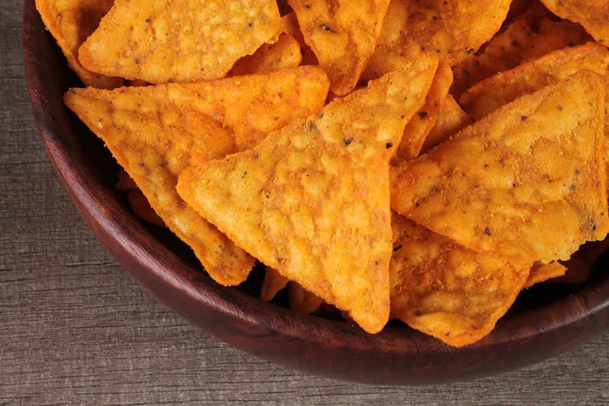 TORTILLA CHIPS PERI PERI 120 GM