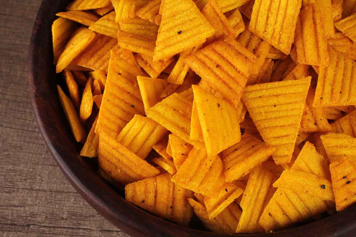 MASALA CORN CHIPS 200 GM