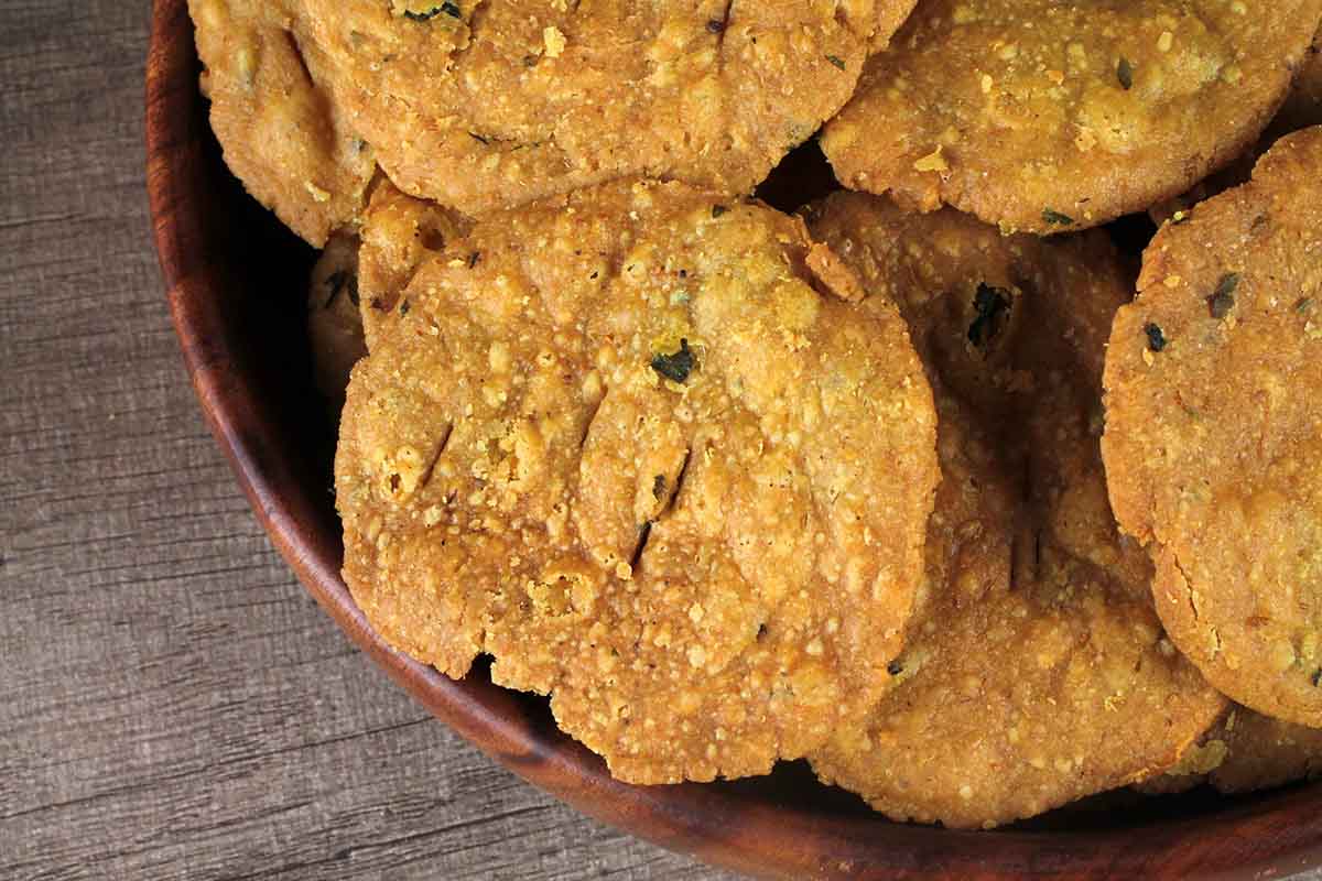 WHEAT METHI PURI 250 GM