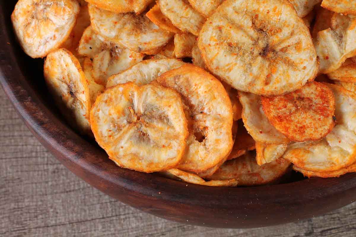 ROASTED BANANA CHIPS MASALA 200 GM