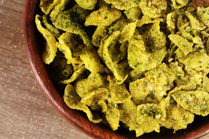 CORN PALAK CHIVDA 200 GM