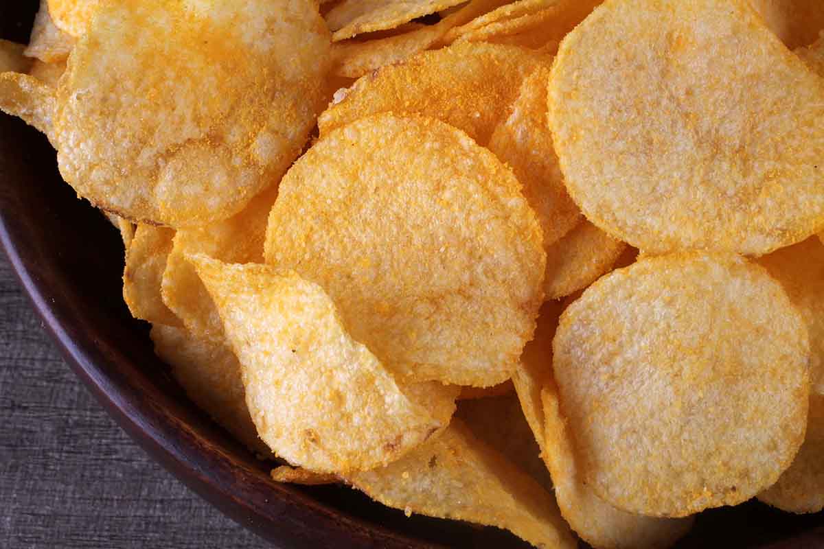 POTATO CHIPS YUMMY CHEESE 200 GM