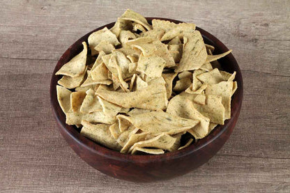 ROASTED GLUTEN FREE BAJRA METHI CHIPS 200 GM