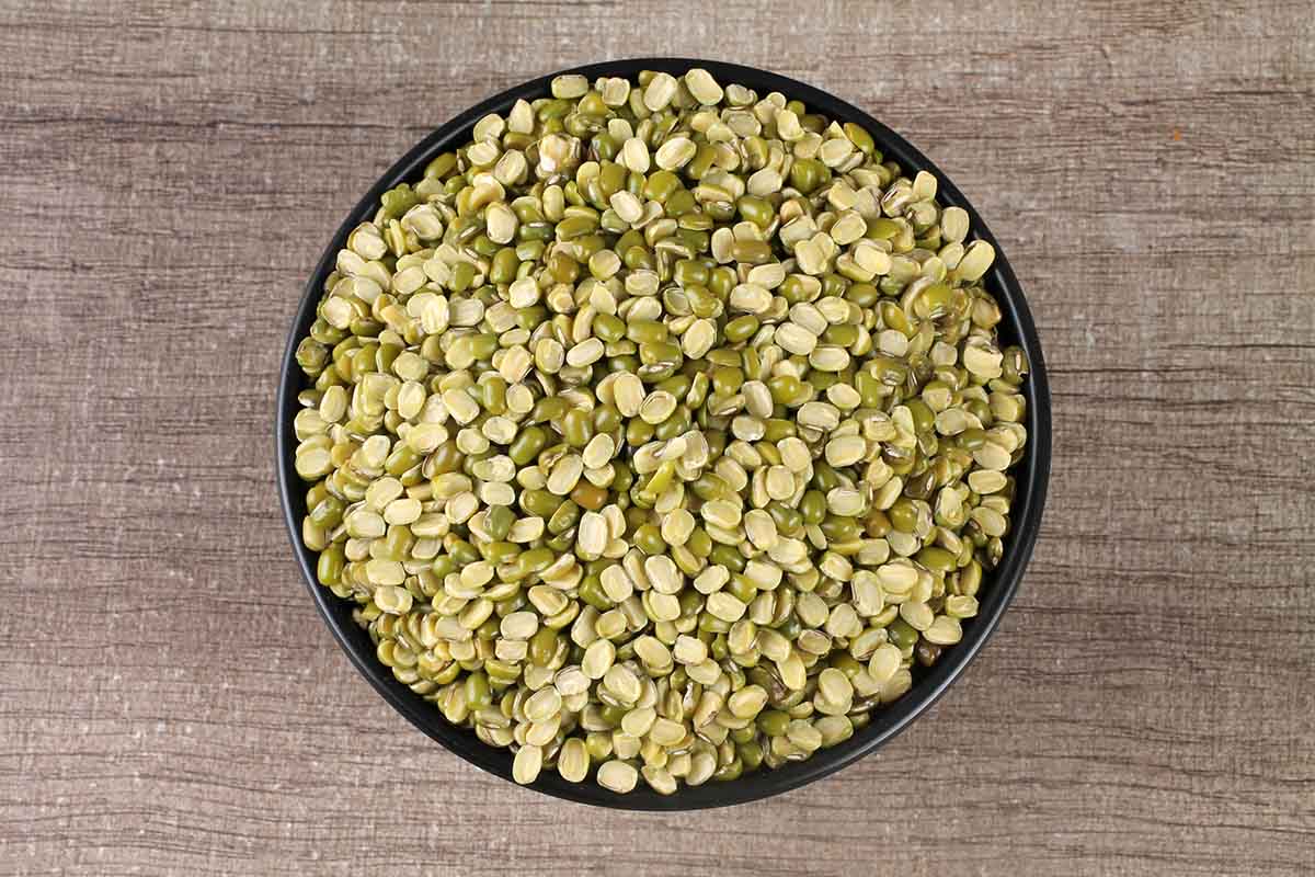 GREEN MOONG DAL,GREEN GRAM 500 GM