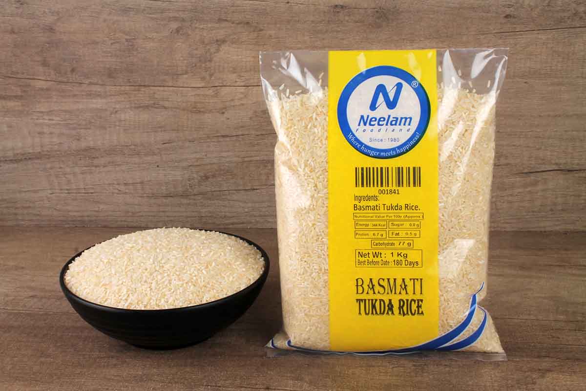 BASMATI TUKDA RICE 1 KG