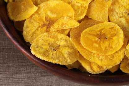 EXTRA THIN BANANA CHIPS SALETD 200 GM