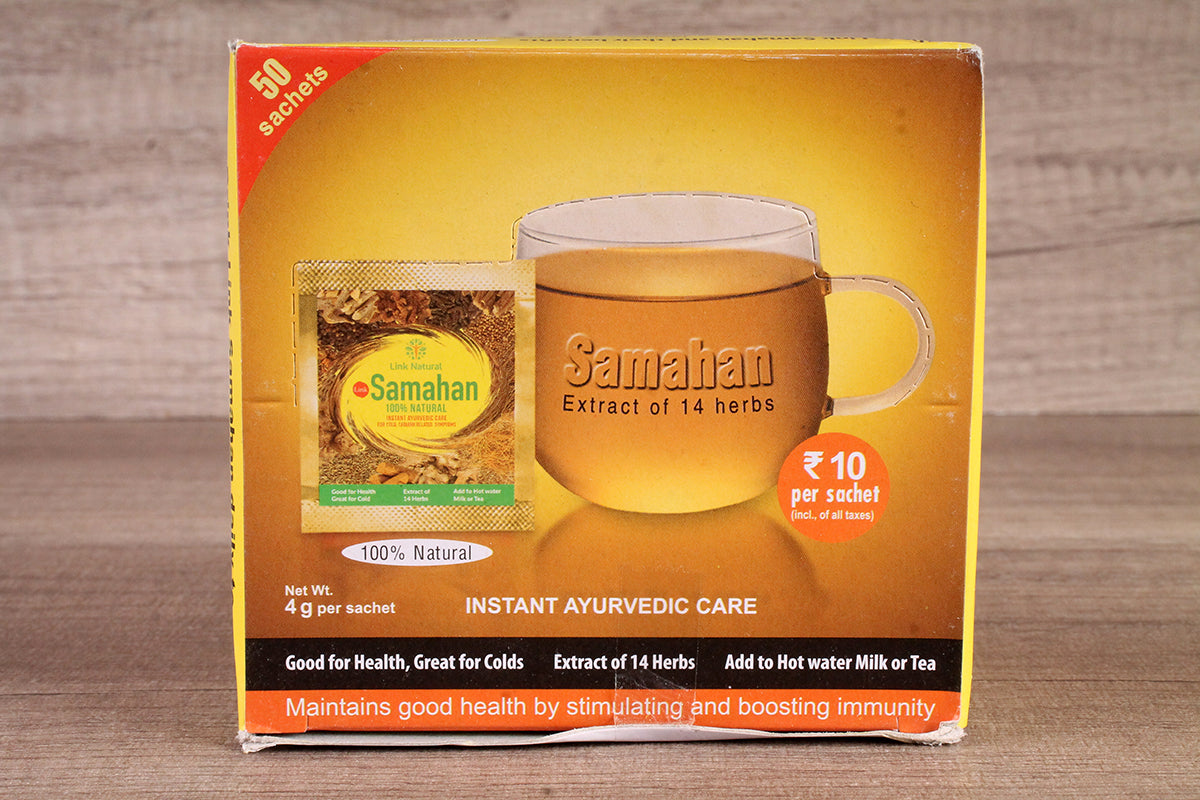 SAMAHAN 100% HERBAL TEA 50 SACHETS