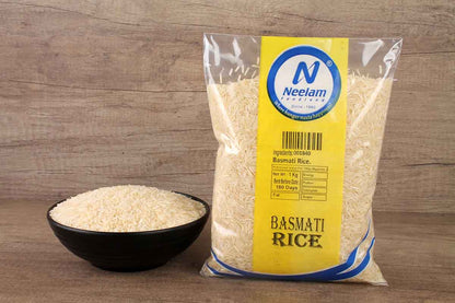 BASMATI RICE/BASMATI TANDUL 1 KG