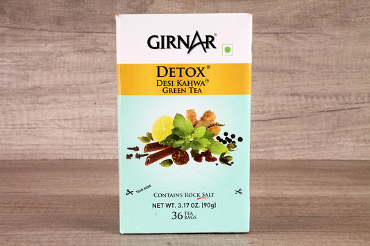 DETOX DESI GREEN TEA KAHWA 36 TEA BAGS