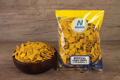 CORN CHIPS PUDINA 200 GM