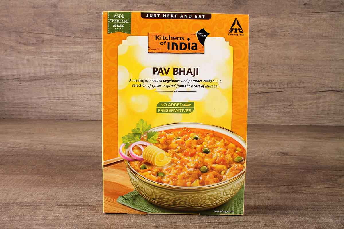 KITCHENS OF INDIA PAV BHAJI 285 GM