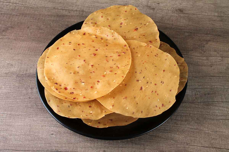 RICE PAPAD RED CHILLY 200 GM