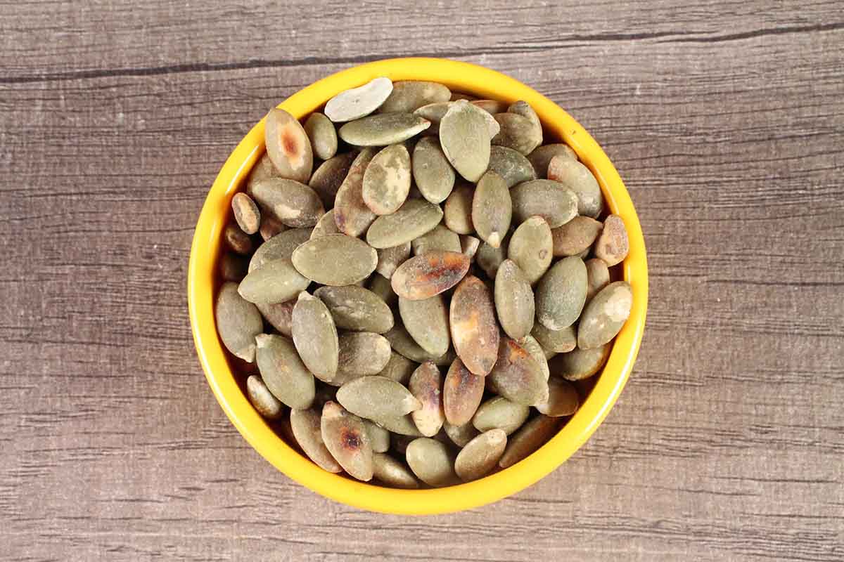 SALTED PUMPKIN SEEDS 90 GM