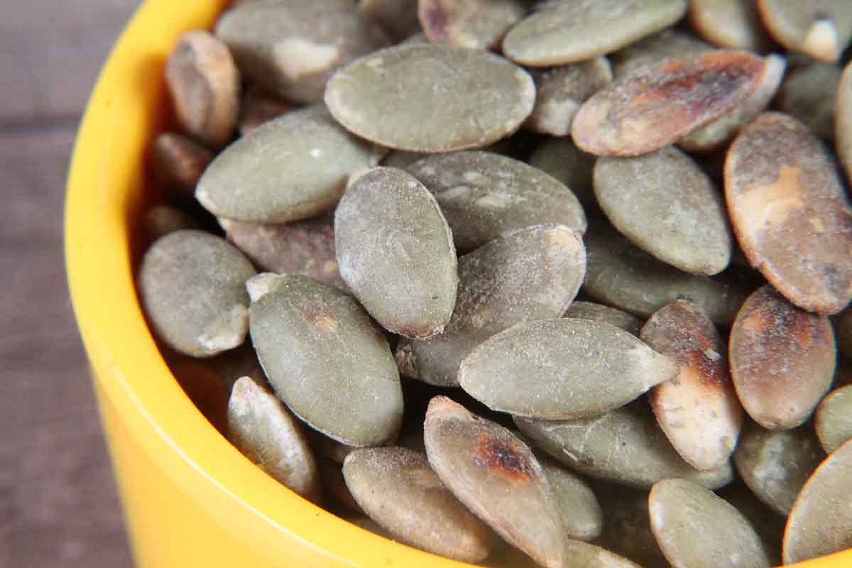 SALTED PUMPKIN SEEDS 90 GM