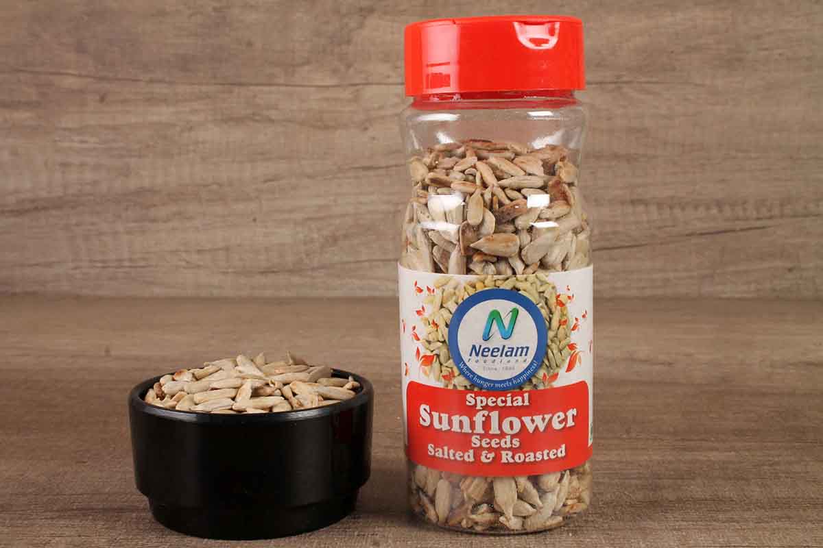 ROASTED SALTED SUNFLOWER SEEDS 90 GM