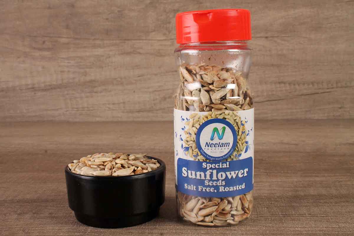 ROASTED SALT FREE SUNFLOWER SEED 90 GM