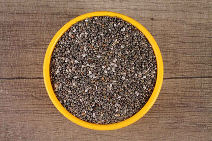 RAW CHIA SEEDS 125 GM