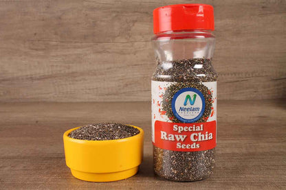 RAW CHIA SEEDS 125 GM