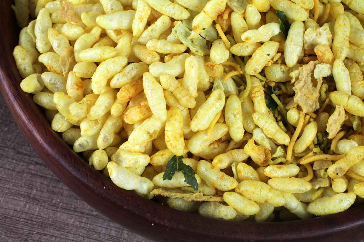 LESS OIL GARLIC PAPAD BHEL 200 GM