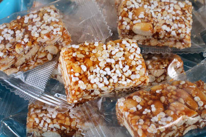 3 IN 1 PEANUT CHIKKI