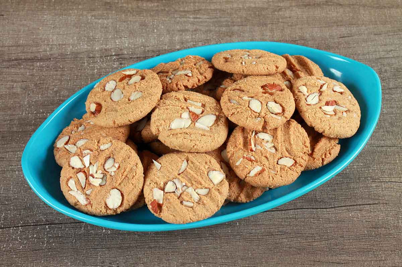 ALMOND RAJGIRA COOKIES 400 GM