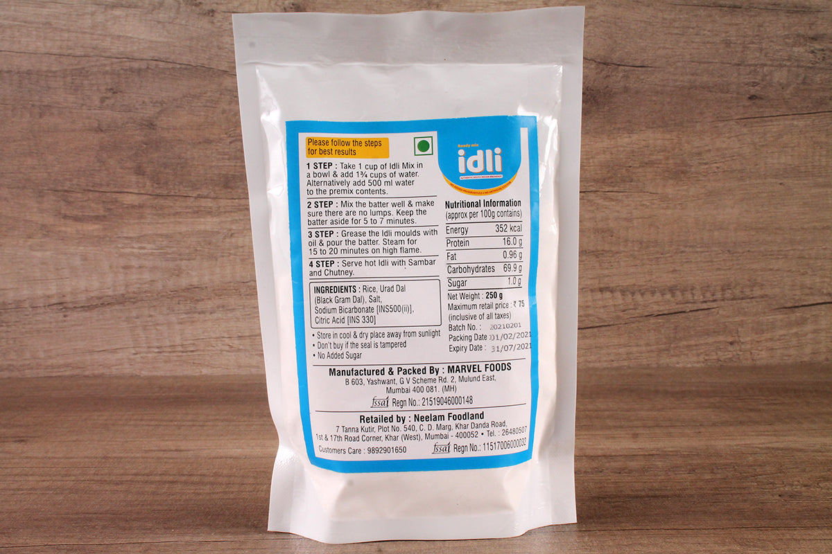 INSTANT IDLI MIX 250 GM