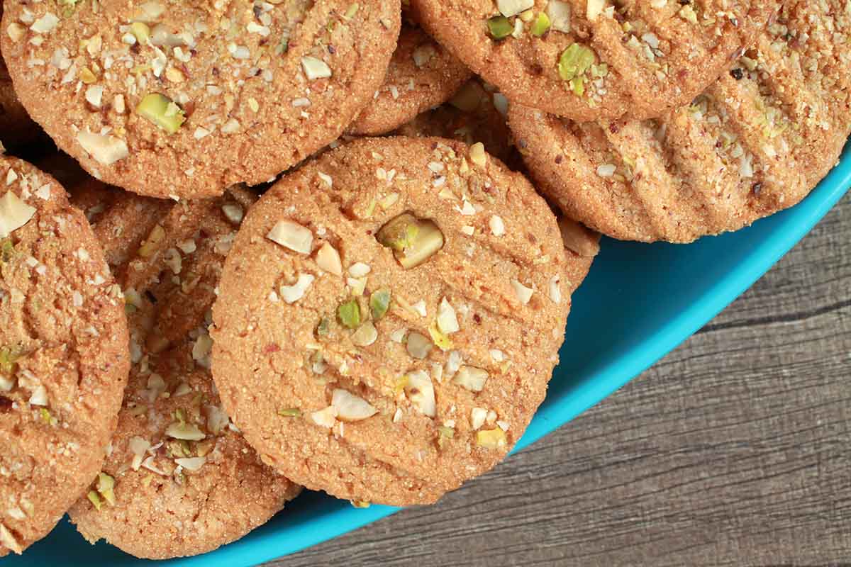 DRYFRUIT RAJGIRA COOKIES 400 GM