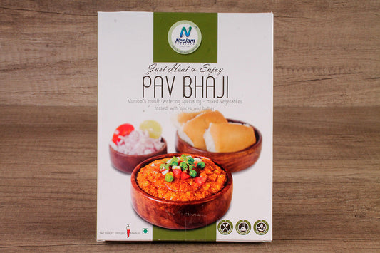 NEELAM READY TO EAT PAV BHAJI 285 GM