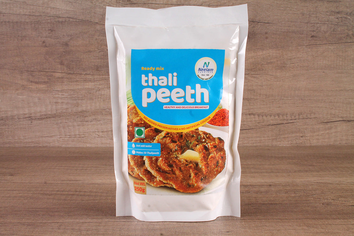 INSTANT READY MIX THALI PEETH 250 GM