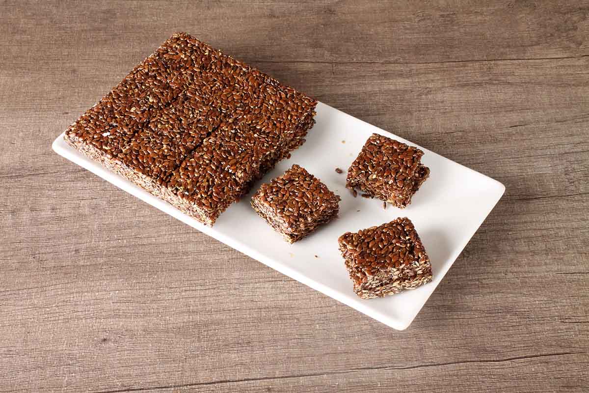 FLAX SEED CHIKKI