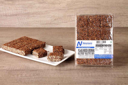 FLAX SEED CHIKKI