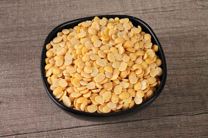 YELLOW SPLIT PIGEON PEAS/TOOR/TUWAR DAL 500 GM