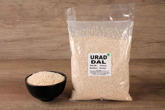 WHITE URAD DAL 500 GM