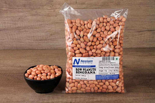 RAW PEANUTS/KACHA SHINDANA 500 GM