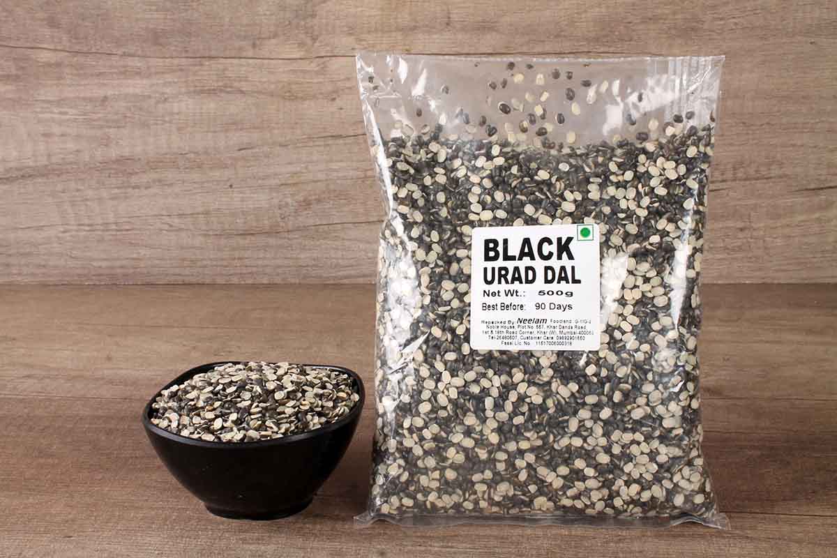 URAD BLACK SPILIT/CHILKA/UDID/KALI DAL 500 GM