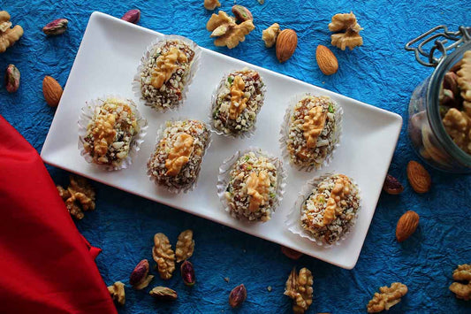 SUGAR FREE WALNUT CRUNCH SWEETS