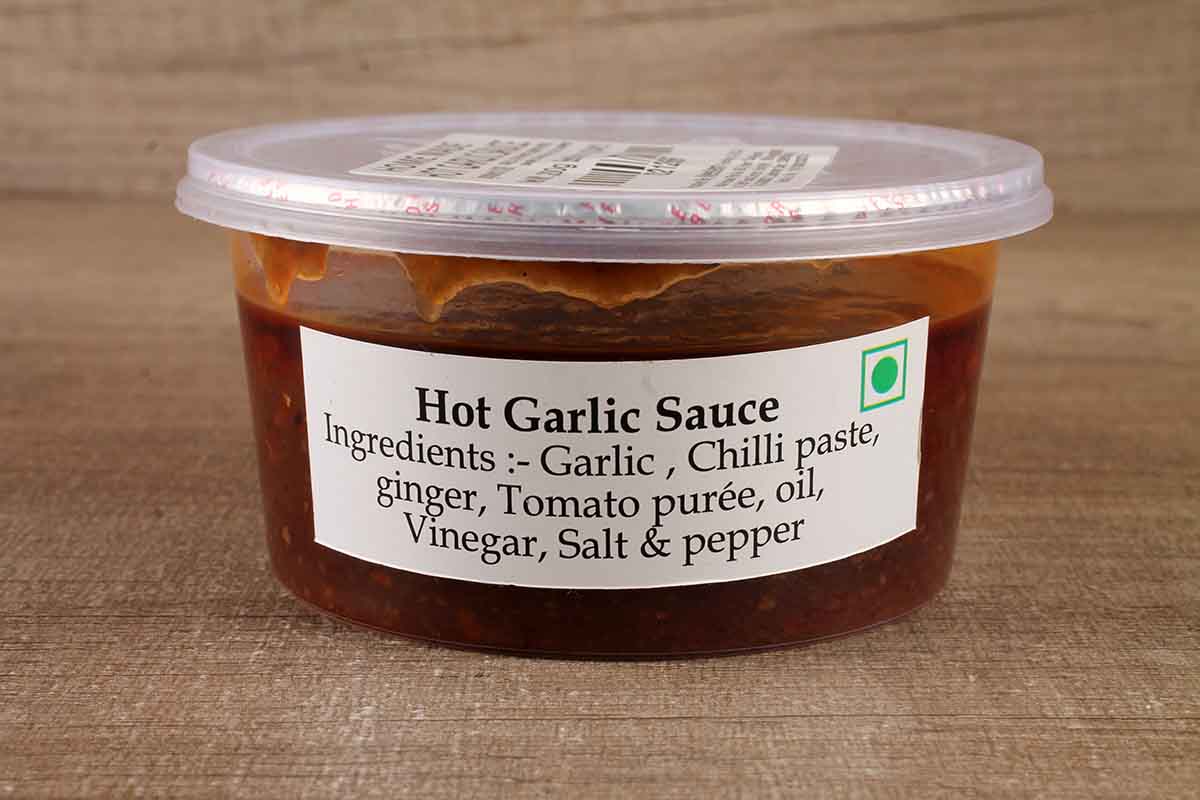 HOT GARLIC SAUCE 200 GM