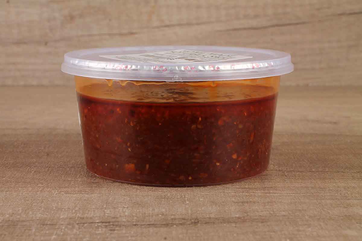 HOT GARLIC SAUCE 200 GM