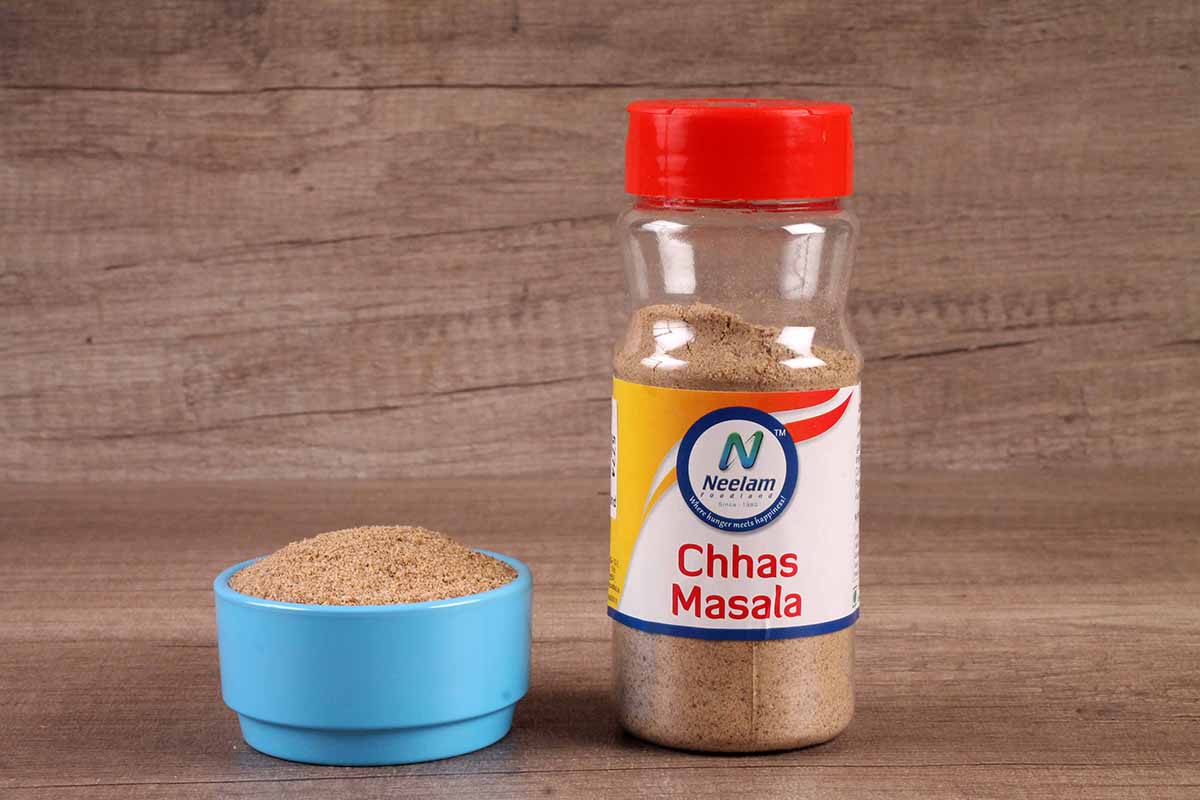 CHAAS MASALA 100 GM