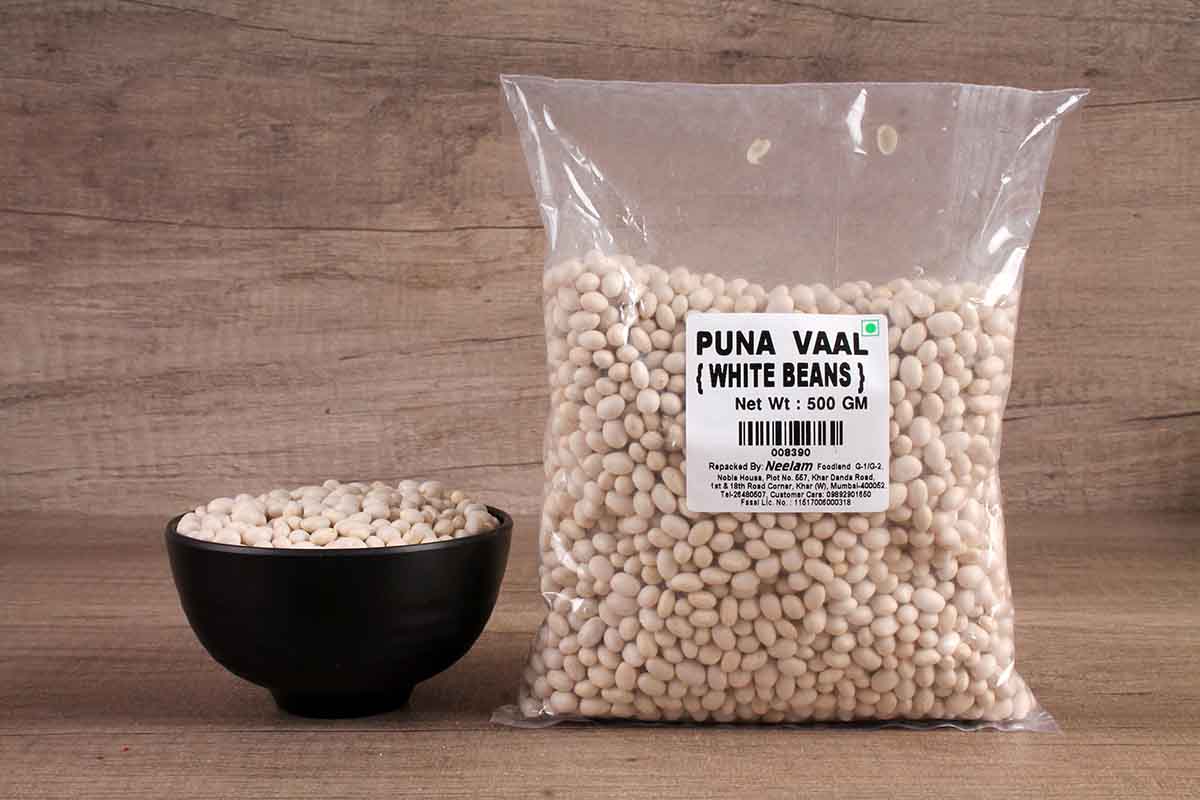 WHITE KIDNEY BEANS/PUNA VAAL 500 GM